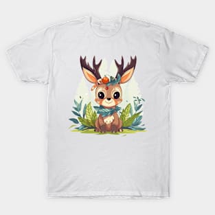 Winter Deer T-Shirt